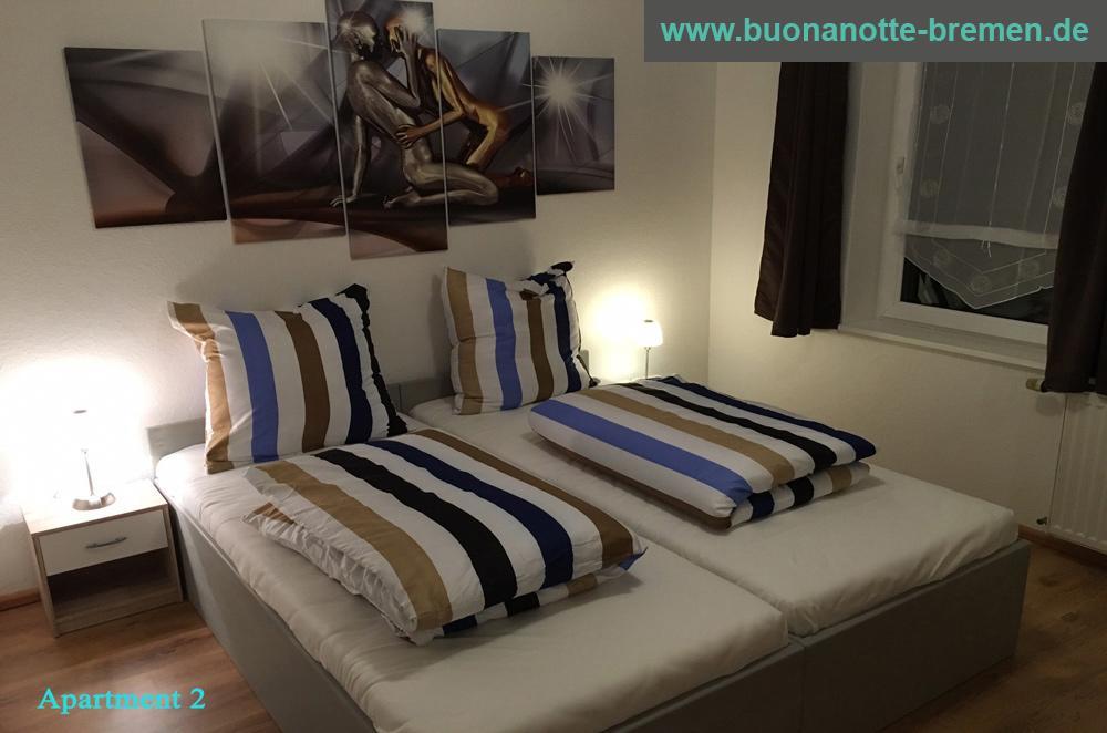 Gaestehaus Buonanotte Bremen Ngoại thất bức ảnh